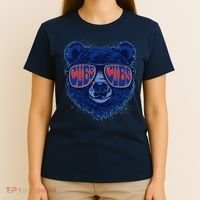 Retro Cubs Baseball Sports Fan T-Shirt thumb 4