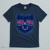 Retro Cubs Baseball Sports Fan T-Shirt thumb 5