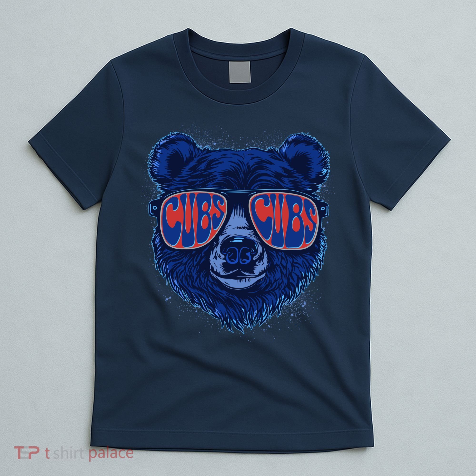 Retro Cubs Baseball Sports Fan T-Shirt