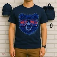 Retro Cubs Baseball Sports Fan T-Shirt thumb 6