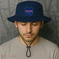 Retro Cubs Baseball Sports Fan Bucket Hat thumb 2