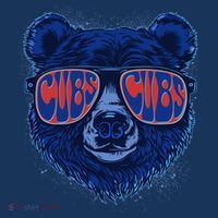 Retro Cubs Baseball Sports Fan Beanie thumb 2