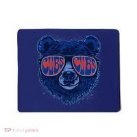 Retro Cubs Baseball Sports Fan Mousepad thumb 0
