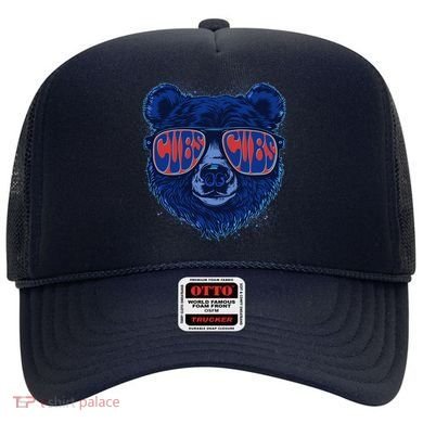 Retro Cubs Baseball Sports Fan Hat