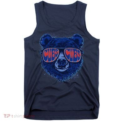 Retro Cubs Baseball Sports Fan Tank Top
