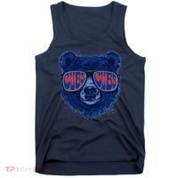 Retro Cubs Baseball Sports Fan Tank Top thumb 0