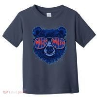 Retro Cubs Baseball Sports Fan Toddler T-Shirt thumb 0