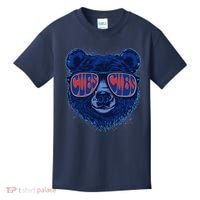 Retro Cubs Baseball Sports Fan Kids T-Shirt thumb 0