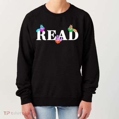 Read Cute Book Worms Women's Sweatshirt