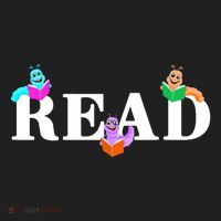 Read Cute Book Worms Women's Sweatshirt thumb 2