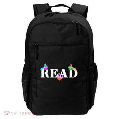 Read Cute Book Worms Backpack