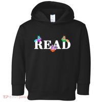Read Cute Book Worms Toddler Hoodie thumb 0