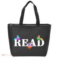 Read Cute Book Worms Tote Bag thumb 0