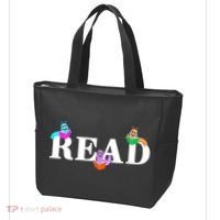 Read Cute Book Worms Tote Bag thumb 3