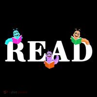 Read Cute Book Worms Tote Bag thumb 4