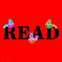 Read Cute Book Worms Santa Hat thumb 1