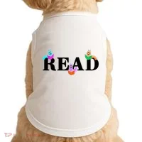 Read Cute Book Worms Doggie Tank thumb 0