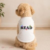 Read Cute Book Worms Doggie Tank thumb 2