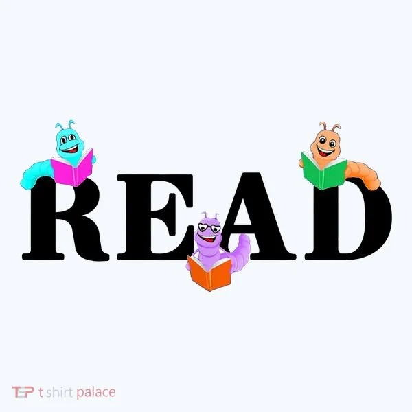 Read Cute Book Worms Doggie Tank