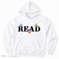 Read Cute Book Worms Hoodie thumb 0