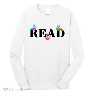 Read Cute Book Worms Long Sleeve Shirt