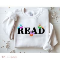 Read Cute Book Worms Sweatshirt thumb 2