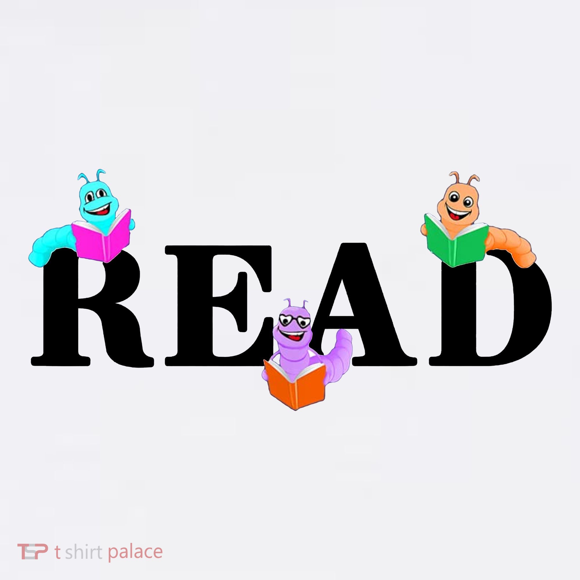 Read Cute Book Worms Sweatshirt