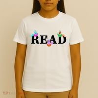 Read Cute Book Worms T-Shirt thumb 4