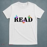 Read Cute Book Worms T-Shirt thumb 5