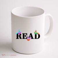 Read Cute Book Worms Coffee Mug thumb 1