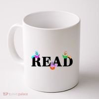 Read Cute Book Worms Coffee Mug thumb 0