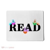 Read Cute Book Worms Mousepad thumb 0