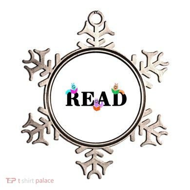 Read Cute Book Worms Ornament
