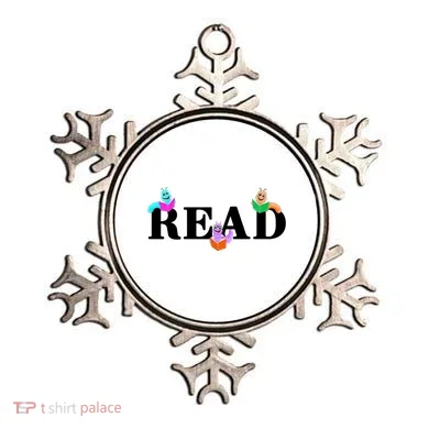 Read Cute Book Worms Ornament