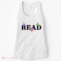 Read Cute Book Worms Women's Tank Top thumb 0