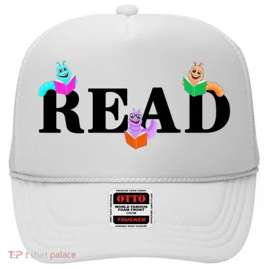 Read Cute Book Worms Hat