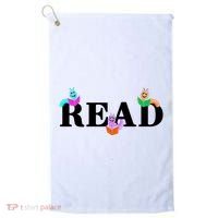 Read Cute Book Worms Golf Towel thumb 0