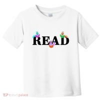 Read Cute Book Worms Toddler T-Shirt thumb 0