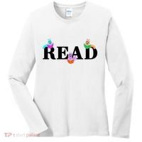 Read Cute Book Worms Women's Long Sleeve Shirt thumb 0
