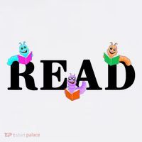 Read Cute Book Worms Women's Long Sleeve Shirt thumb 2