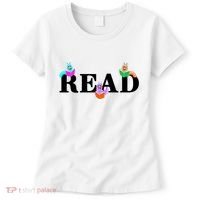 Read Cute Book Worms Women's T-Shirt thumb 0