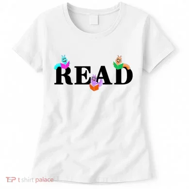 Read Cute Book Worms Women's T-Shirt