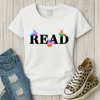 Read Cute Book Worms Women's T-Shirt thumb 3