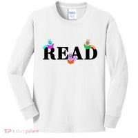 Read Cute Book Worms Kids Long Sleeve Shirt thumb 0