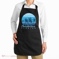 Retro Clearwater Beach Florida Apron thumb 2