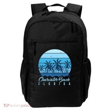 Retro Clearwater Beach Florida Backpack