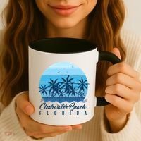 Retro Clearwater Beach Florida Coffee Mug thumb 3