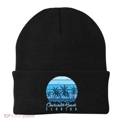 Retro Clearwater Beach Florida Beanie