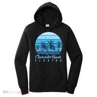 Retro Clearwater Beach Florida Women's Hoodie thumb 0