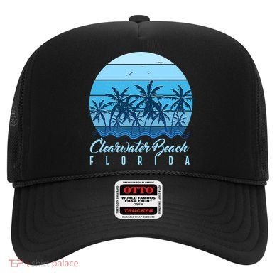 Retro Clearwater Beach Florida Hat